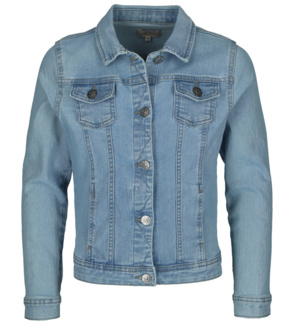 KONSARA LIGHT BLUE DNM JACKET