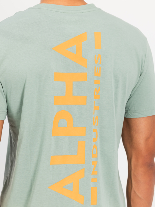 T-Shirt mit Backprint