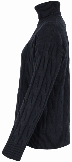 Pullover "SOFT WOOL CABLE"