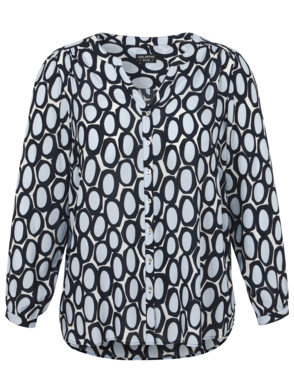 Bluse "V-Ausschnitt"