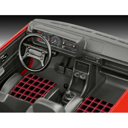 Modellbausatz "VW Golf 1 GTi" (50 Jahre VW Golf)