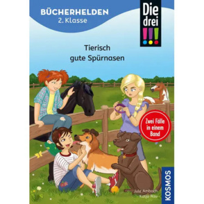 Bücherhelden 2.Kl. !!! Spürnasen