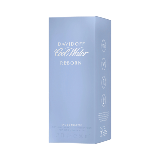 "Cool Water Reborn Woman" EdT Spray 50 ml
