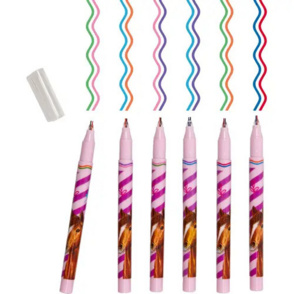 2-Linien-Stift - Pferdefreunde