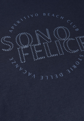T-Shirt "Sono Felice"