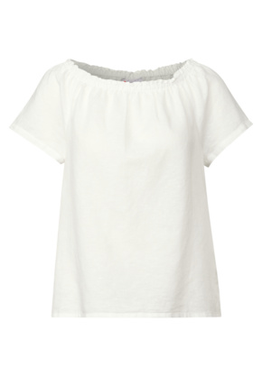 Bluse "Leinenmix"