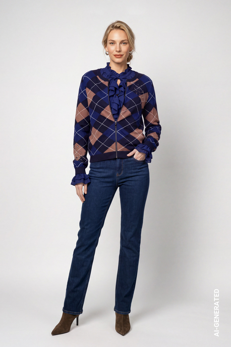 Strickjacke