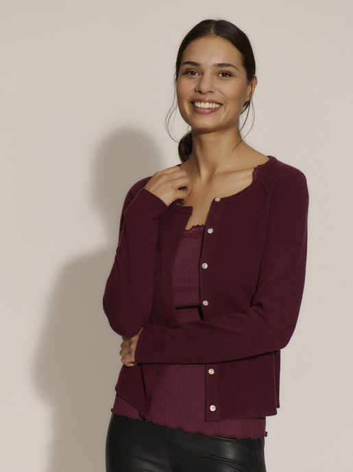 Kaschmir-Cardigan "Laica"