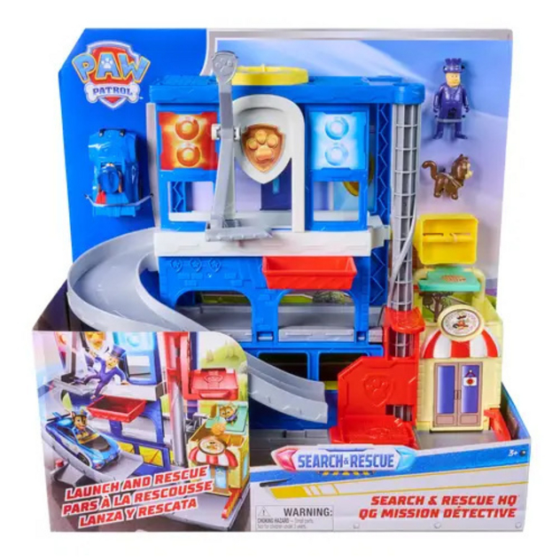 Paw Patrol "Search & Rescue - Pup Squad Headquarters"