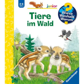 Kinder-Sachbuch "Wieso? Weshalb? Warum? - Tiere im Wald"
