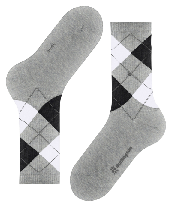 Socken "Rib Court"