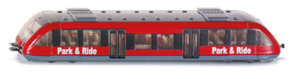 Eisenbahn-Modell "Nahverkehrszug", 1646