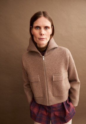 Oversized-Jacke "Joannaa"