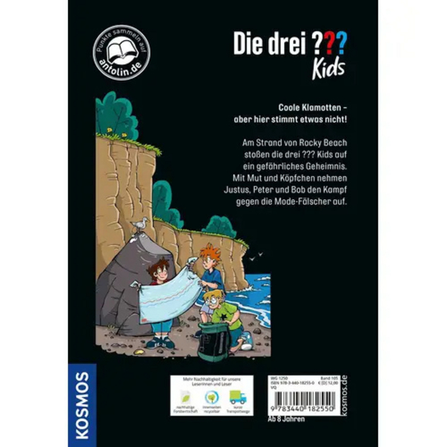 Kids-Krimi "Die drei ??? - Fiese Fälscherbande"