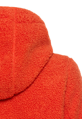 Teddyfleece-Jacke