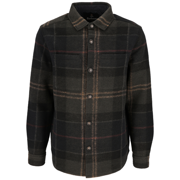 Overshirt "Woodlane Brushed Check"
