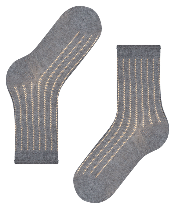 Socke "Eyelet"