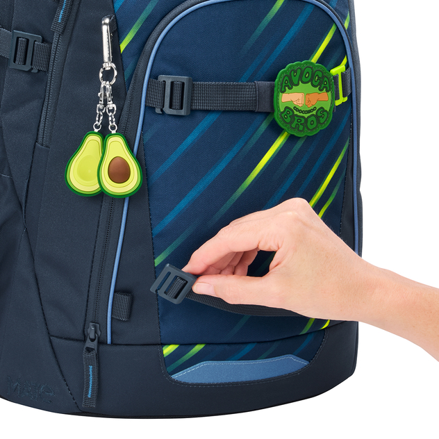 Schulrucksack MATE "Fast Lime"