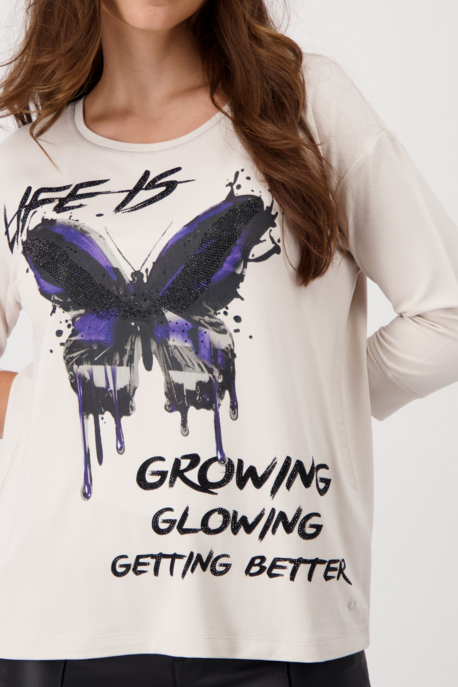 Pullover "Life is"