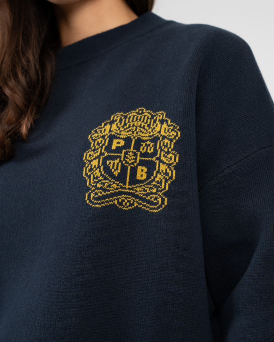 Sweatshirt "Emblem Knit"