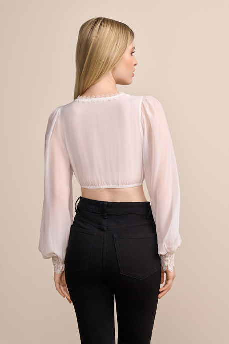Dirndlbluse "Hermine"