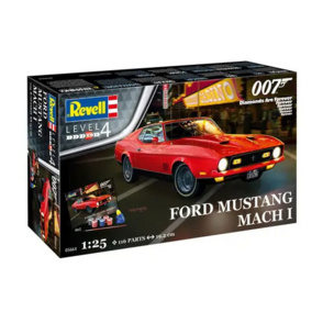 Modellbausatz-Geschenkset "James Bond Ford Mustang Mach I"