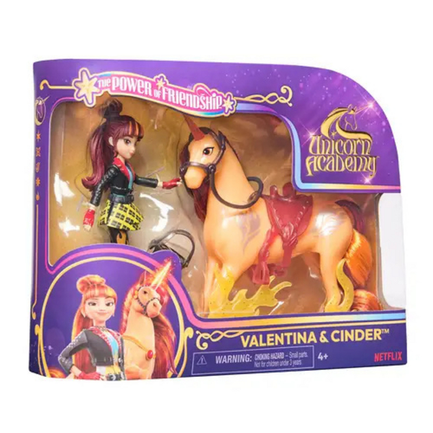 Unicorn Academy "Valentina & Einhorn Cinder"