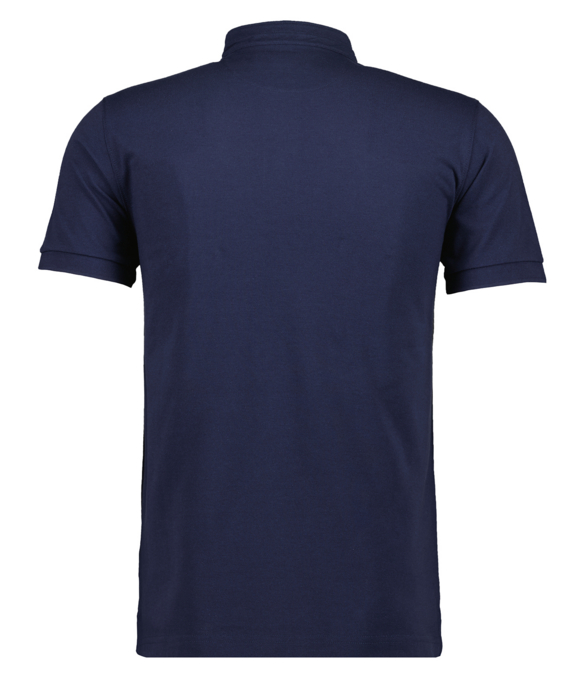 Stehkragen-Shirt mit Knopfleiste