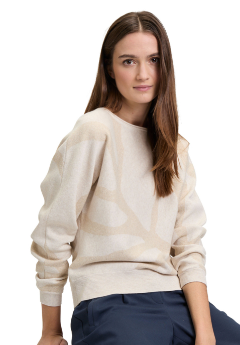 Strickpullover "Kurzarm"