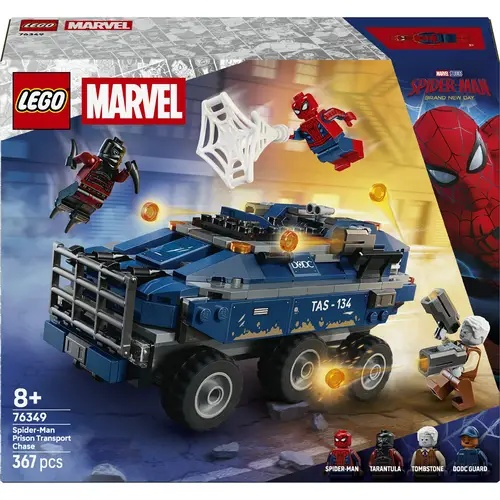 76349 Spider-Man Jagt den Gefängnistrans