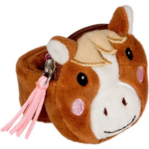 Schnapparmband mit Fach Ponyhof