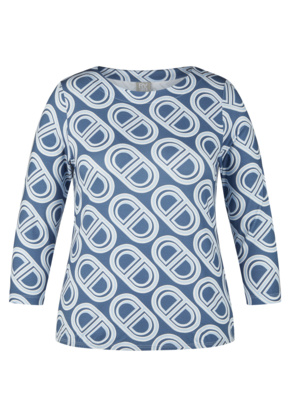 T-Shirt "Nordic Blue"