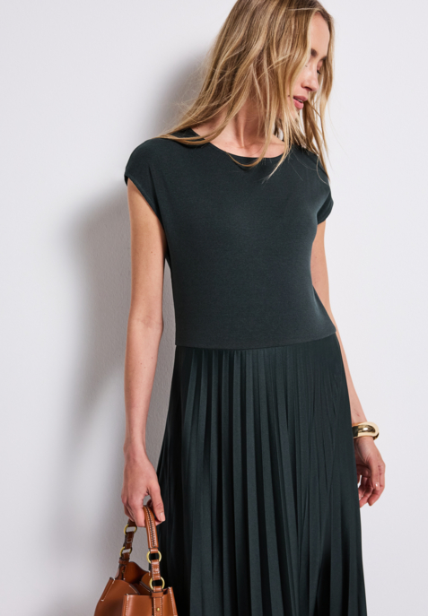 Kleid "Mat Mix"