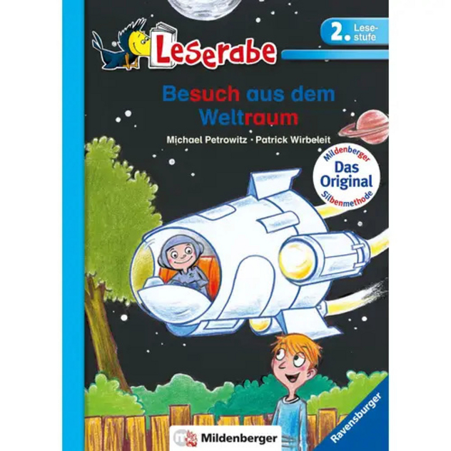 Leselernbuch "Leserabe - Besuch aus dem Weltraum" (2. Lernstufe)