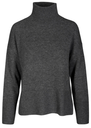 Pullover "Stehbund"