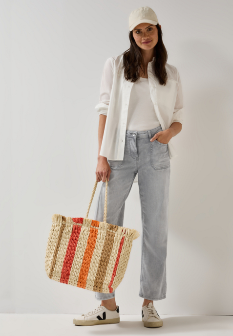 Jeans "Style Style Neele Grey Washed"