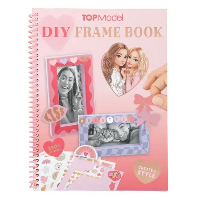 TOPModel-Bastelset "DIY Frame Book"