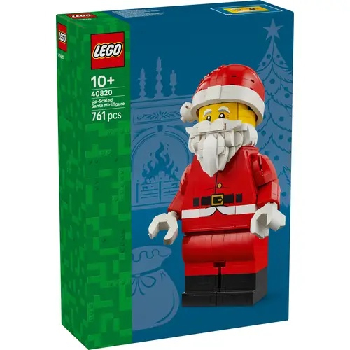 40820 Große Weihnachtsmann-Minifigur V29