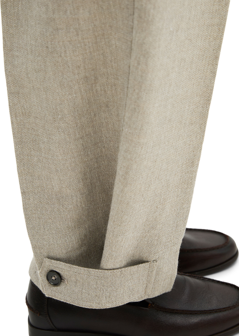 Bundfaltenhose