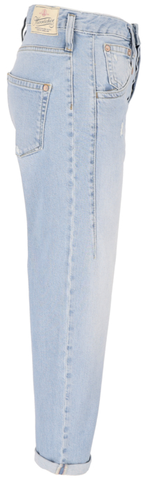 Boyfriend-Jeans "Shyra Tap"