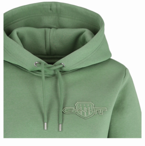Hoodie "Tonal Shield"