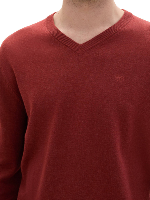 Pullover "basic v-neck knit"
