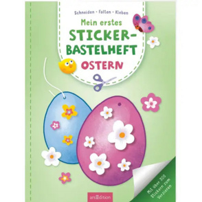 Sticker-Bastelheft "Ostern"