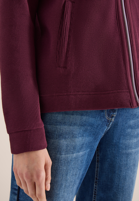 Sweatjacke