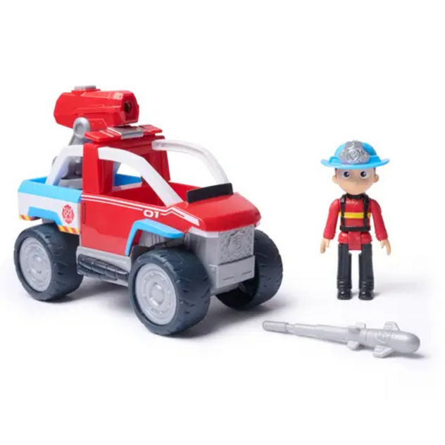 Paw Patrol-Fahrzeugset "Fire Rescue + Ryder"
