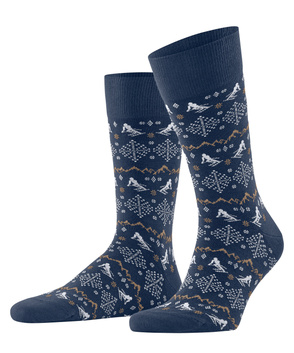 Socken "Ski Slope"