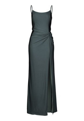 Abendkleid mit Raffung