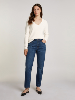 Pullover "CO CARDI STITCH V-NK LS"