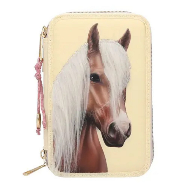 Federtasche "Miss Melody mit Pferd"