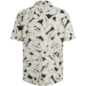 Hemd "Print Thick Brushed Leafes"
